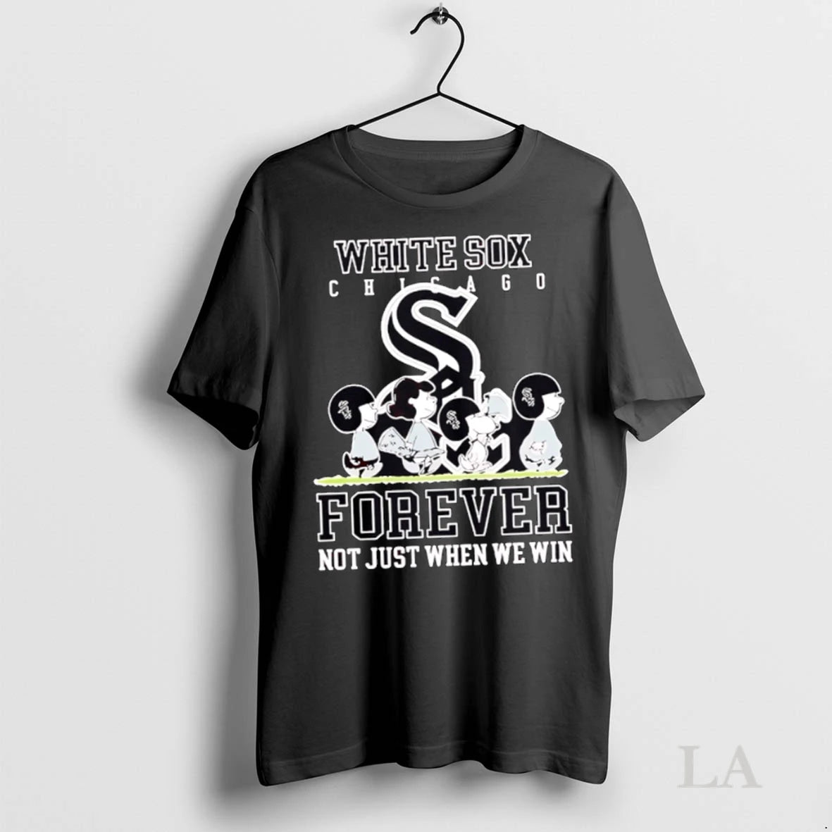 Original Chicago White Sox X Peanuts Forever Not Just When We Win