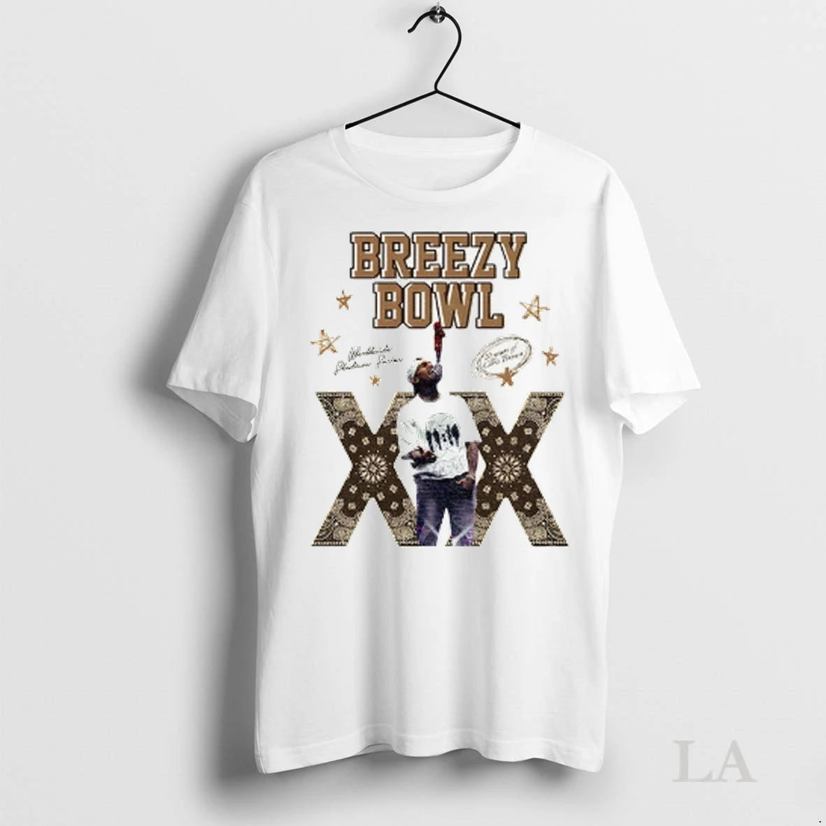 Original Chris Brown 2025 Breezy Bowl Xx 20 Years