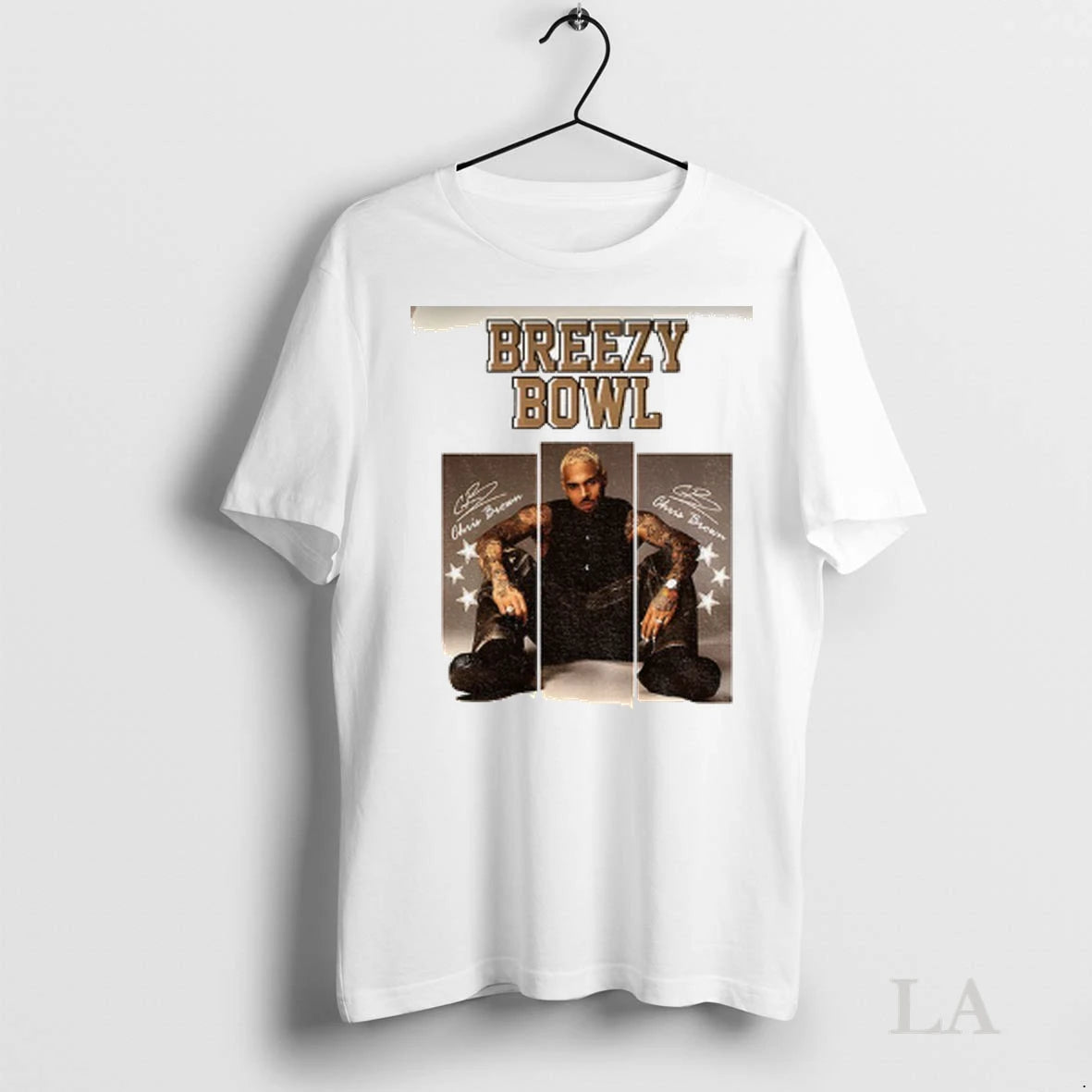 Original Chris Brown 2025 Breezy Bowl Xx Graphic