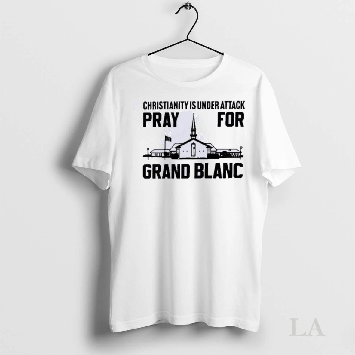 Original Christianity Is Under Attack Pray For Grand Blanc