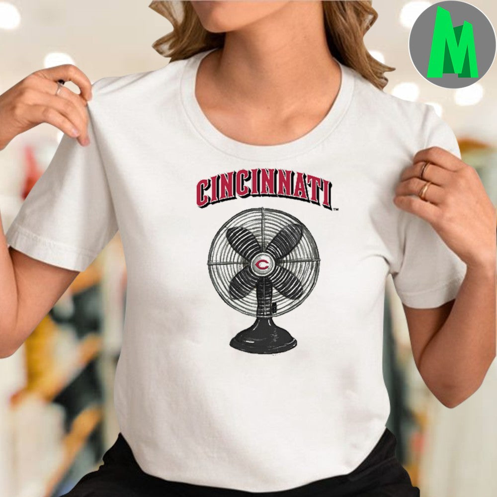 Original Cincinnati Reds Fan Shirt
