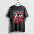 Original Cincinnati Reds Macsot Baseball 2025 Postseason Champions Long Sleve