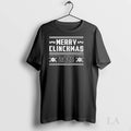 Original Cincinnati Reds Merry Clinchmas 2025