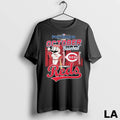 Original Cincinnati Reds October Baseball Champions Mlb Postseason 2025 Mascot