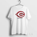 Original Cincinnati Reds October Baseball Logo Redtober