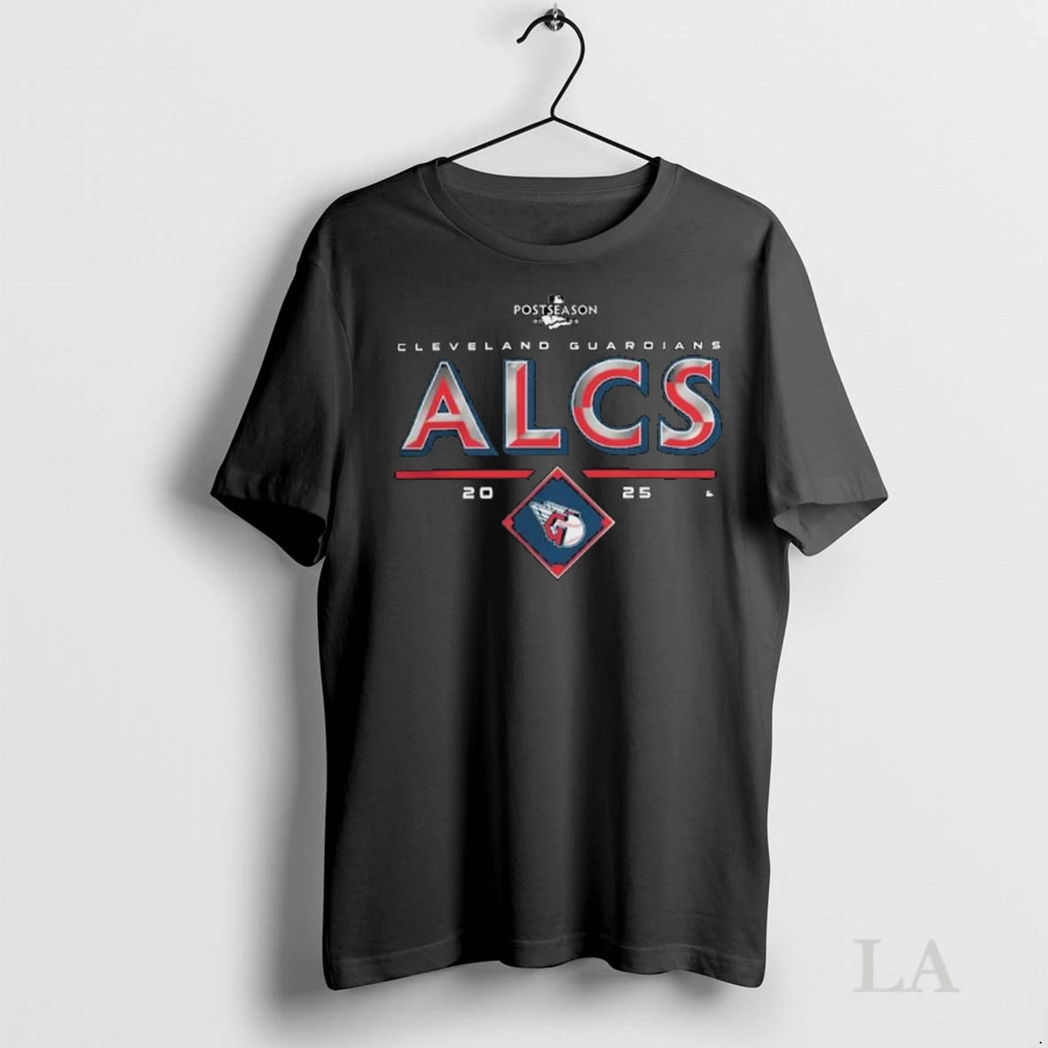 Original Cleveland Guardians 2025 Alcs Division Series Winner Postseason Long Sleve