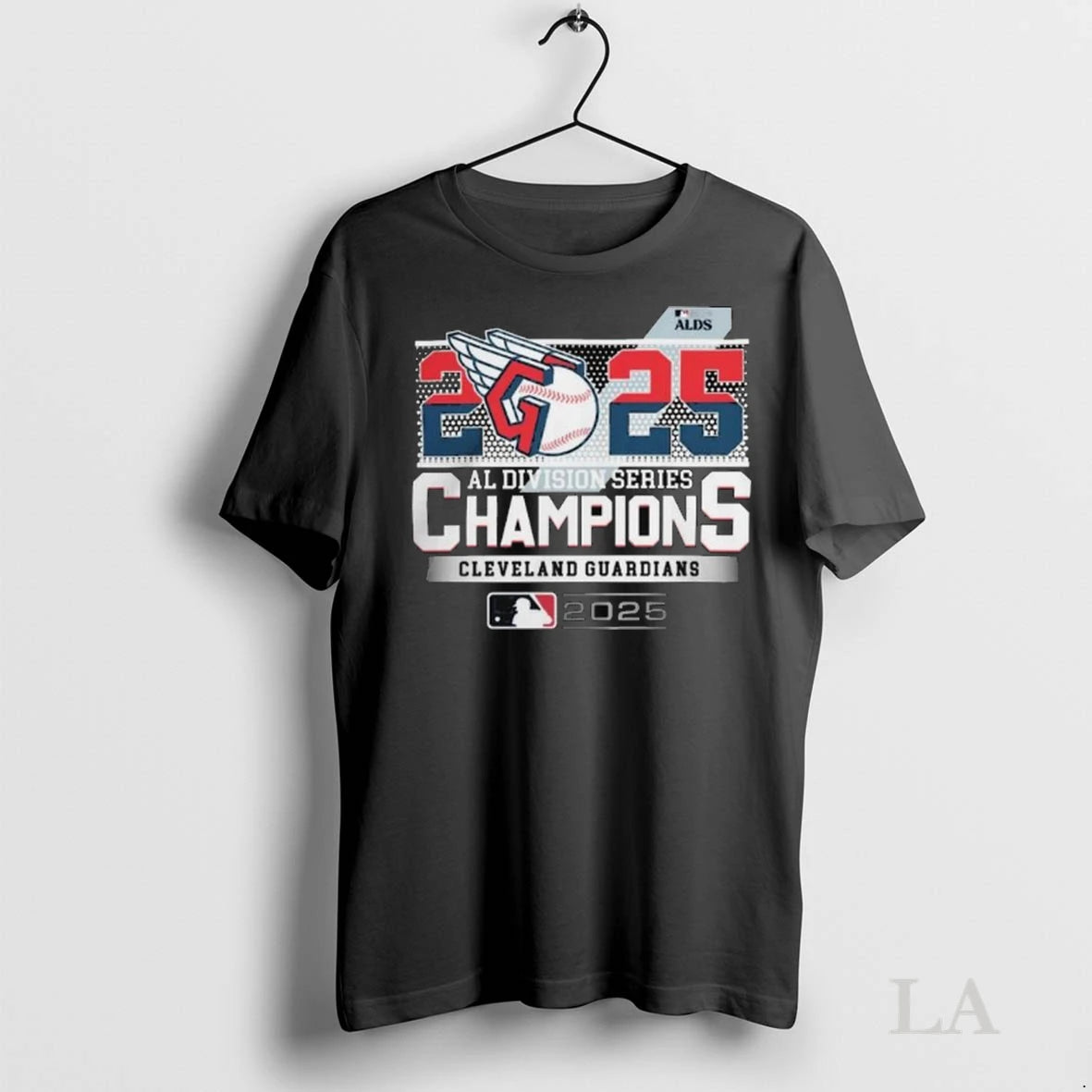 Original Cleveland Guardians 2025 Alds Champions Mlb American League Division Series Long Sleve