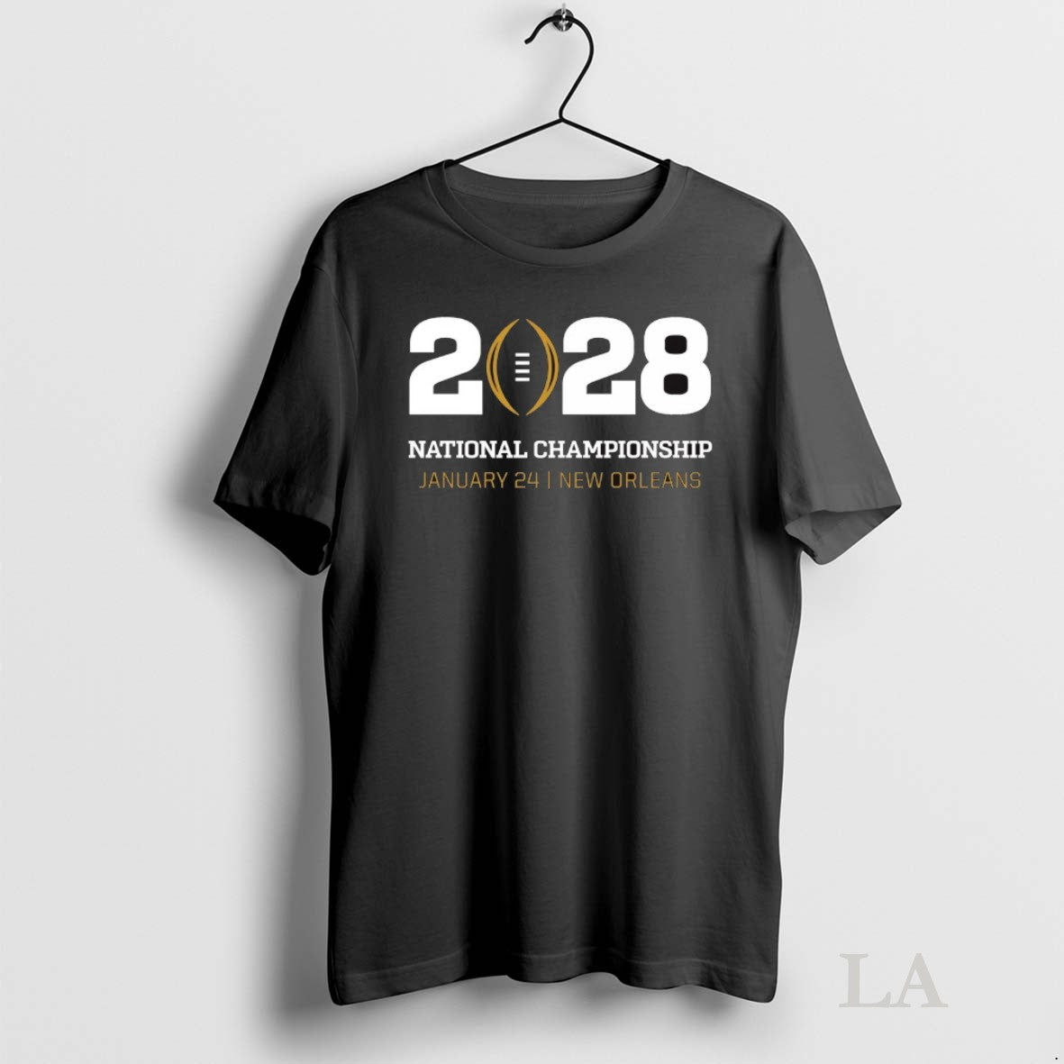 Original College Football Playoff National Championship January 24 2028 New Orleans Logo