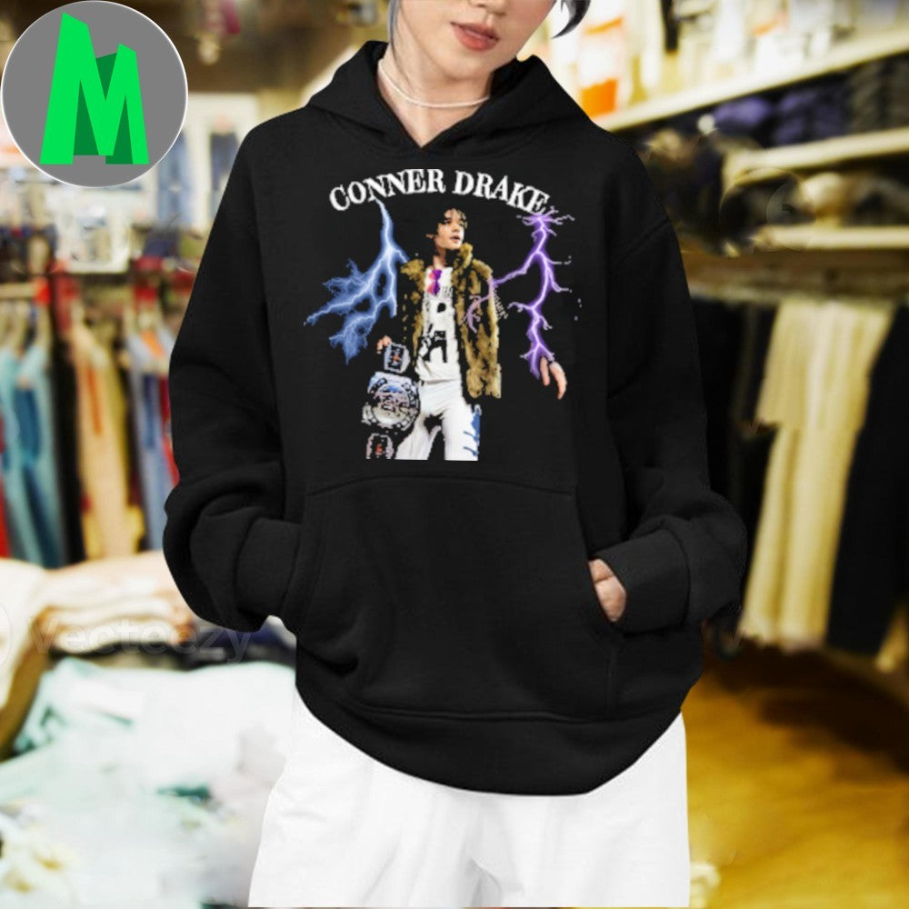 Original Conner Drake Lighting Strike Shirt