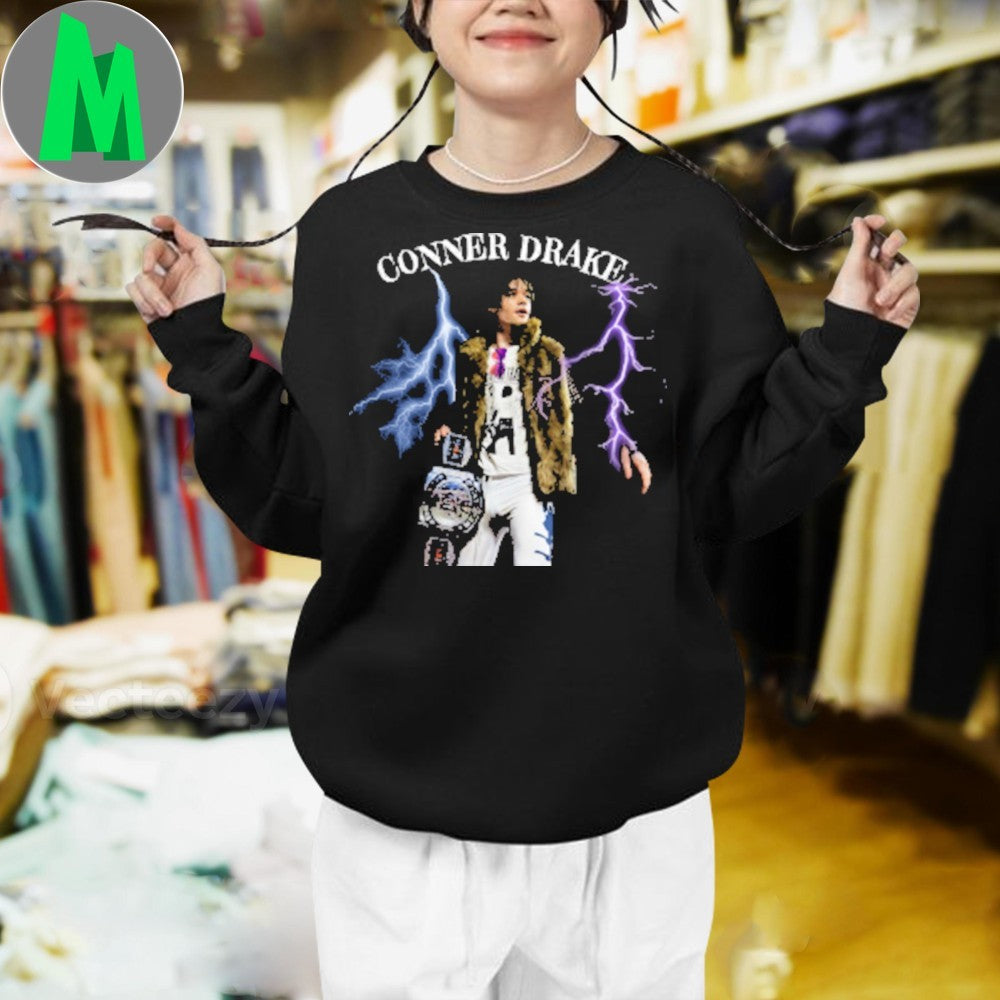 Original Conner Drake Lighting Strike Shirt