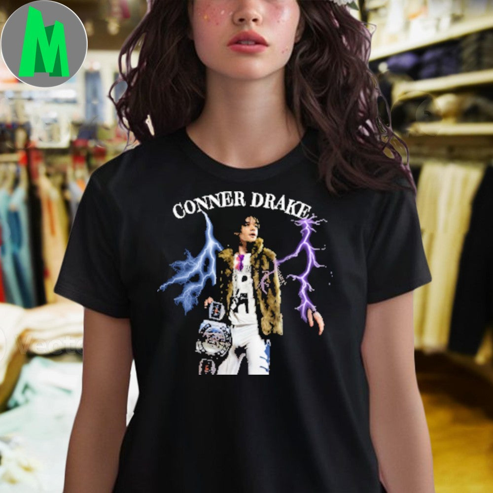 Original Conner Drake Lighting Strike Shirt
