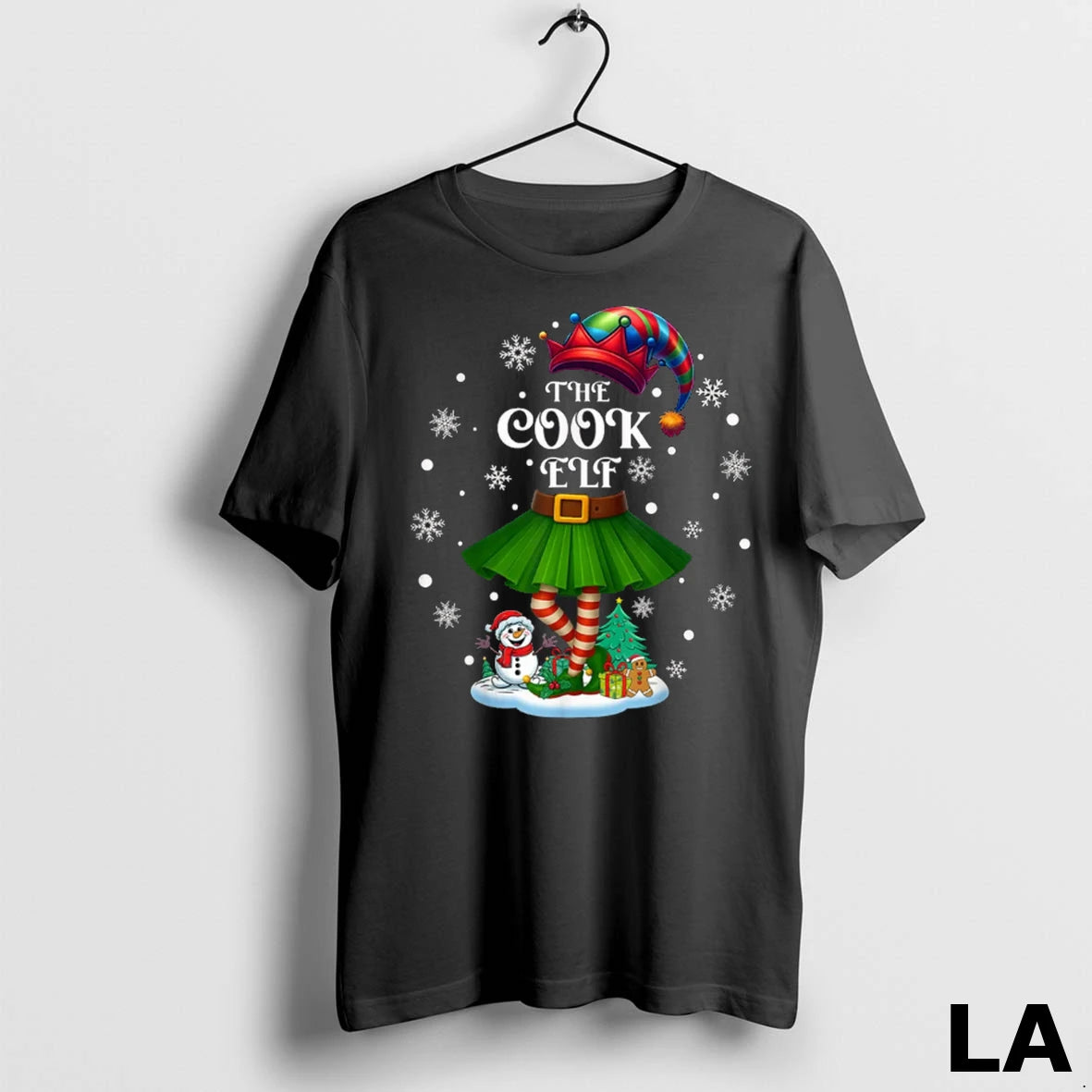 Original Cook Elf Squad Xmas Women Girls Mom Christmas Family