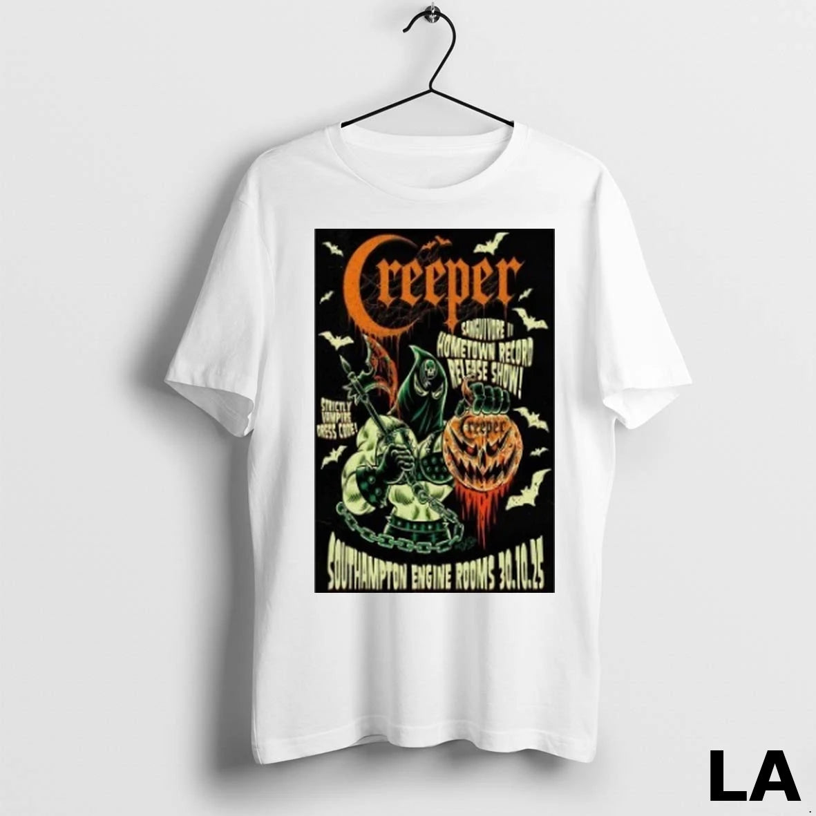 Original Creeper Oct 30 2025 Southampton Uk At Engine Rooms Tour