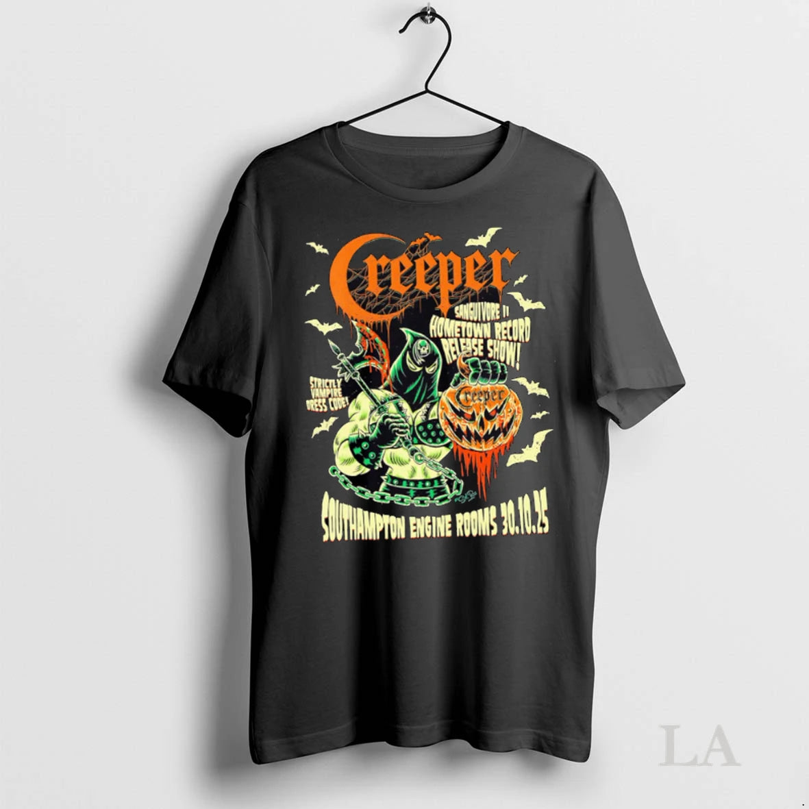 Original Creeper Sanguivore Hometown Record Release Show Southampton Engine Rooms 2025 Halloween