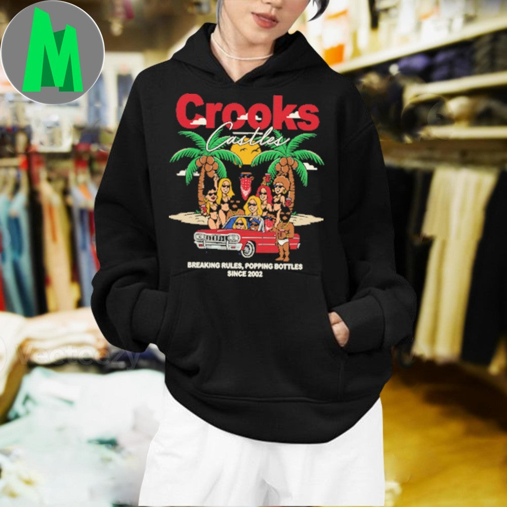 Original Crooks Beach Club Shirt