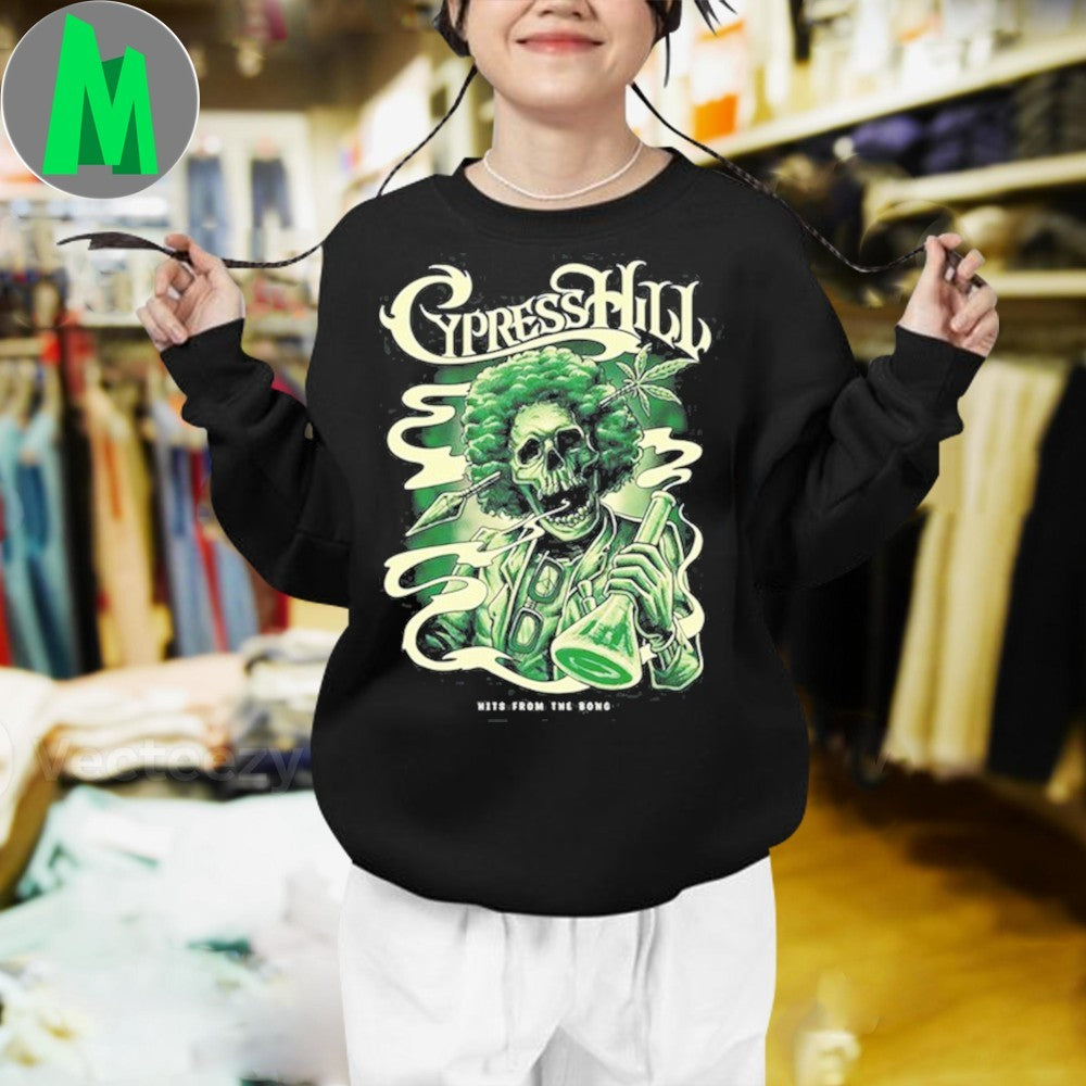 Original Cypress Hill Skull Bone Shirt