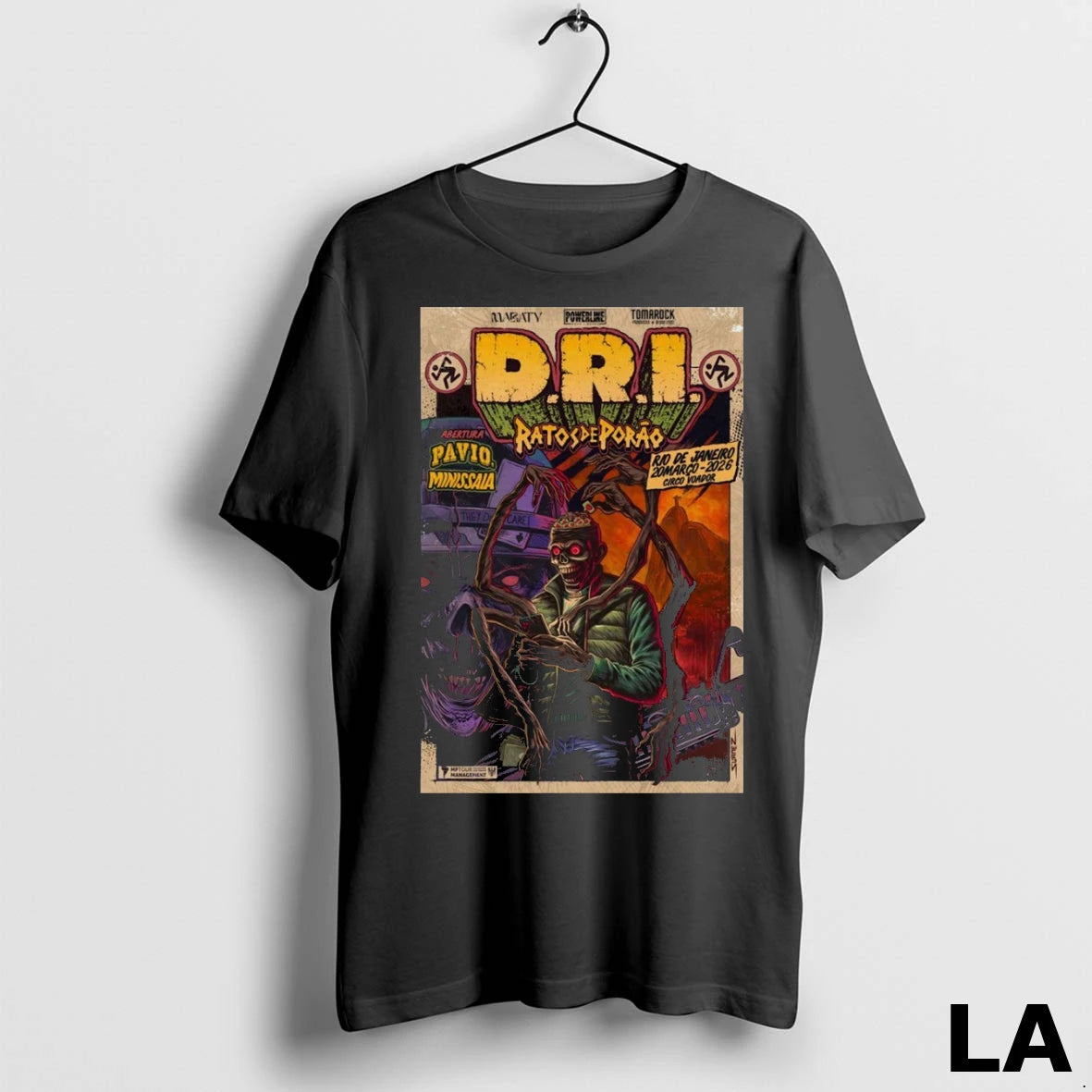 Original D R I Mar 20 2026 Circo Voador Rio De Janeiro Brazil
