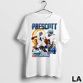 Original Dak Prescott 4 Dallas Cowboys Football Comic