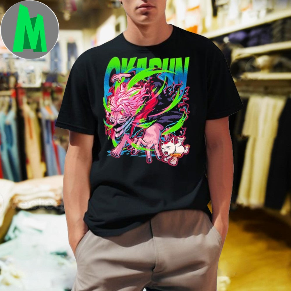 Original Dandadan Okarun Shirt
