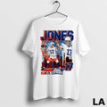Original Daniel Jones 17 Indianapolis Colts Football Comic