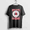 Original Dear Santa Just Bring More Red Tractors Christmas