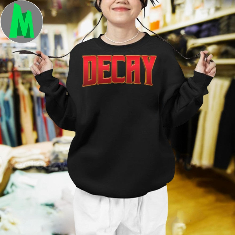 Original Decay Name only Shirt