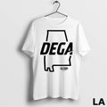 Original Dega Talladega Superspeedway Tri Blend State Outline