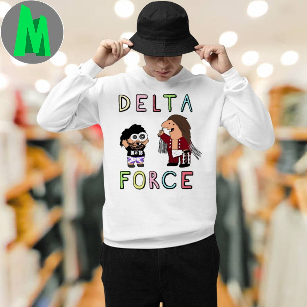 Original Delta Force Friends Shirt