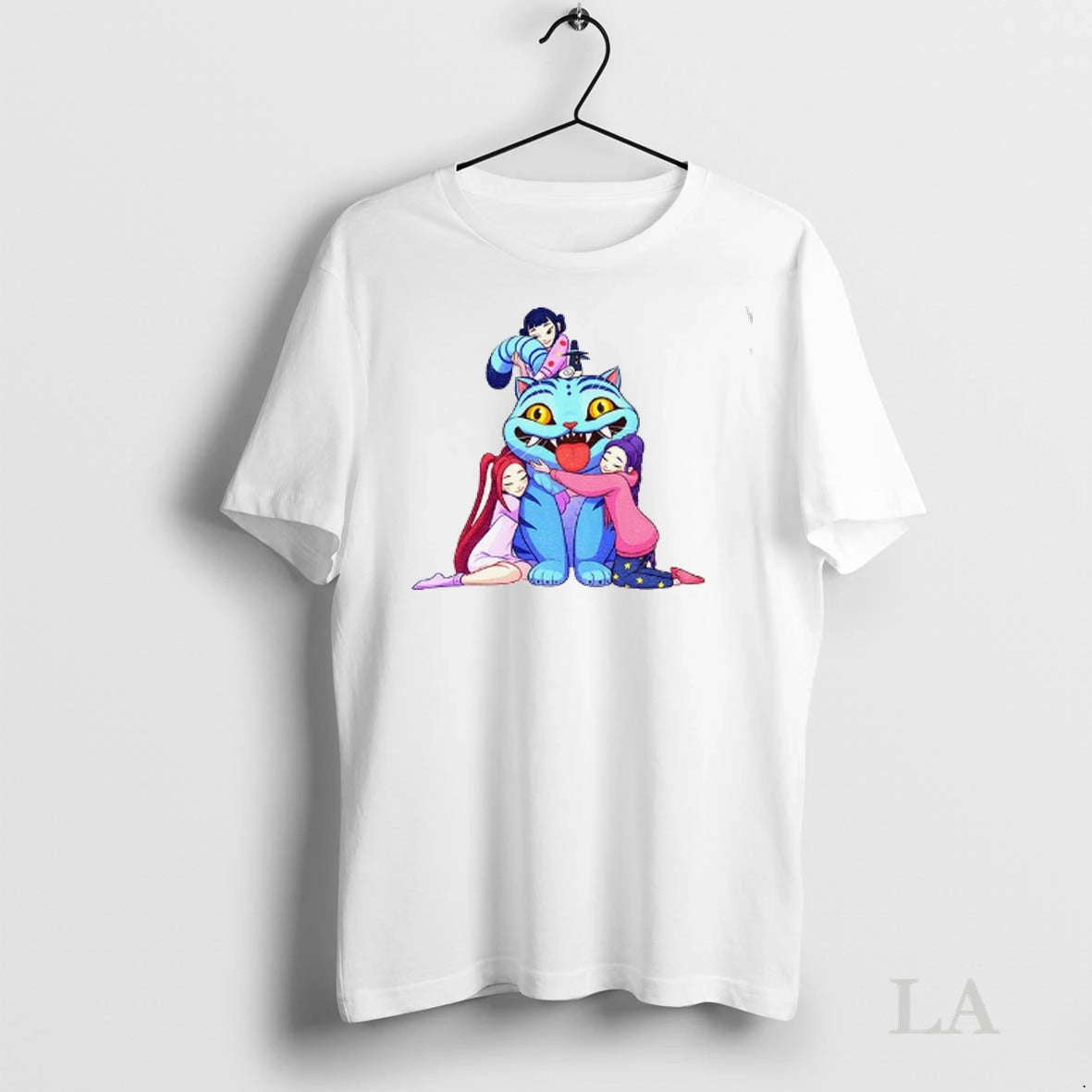 Original Derpy The Tiger And Bird Demon Hunter Kpop Demon Hunters Gift For Fan