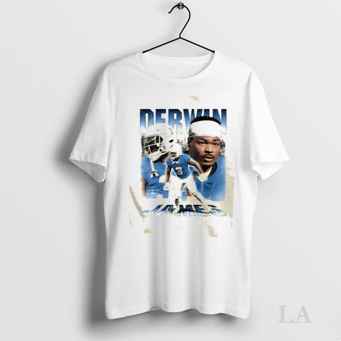 Original Derwin James Los Angeles Chargers Vintage Football
