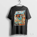 Original Detroit Pistons Monster Dunk Halloween Skeleton