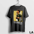 Original Diego Rossi Columbus Crew Fc Player Logo 2025