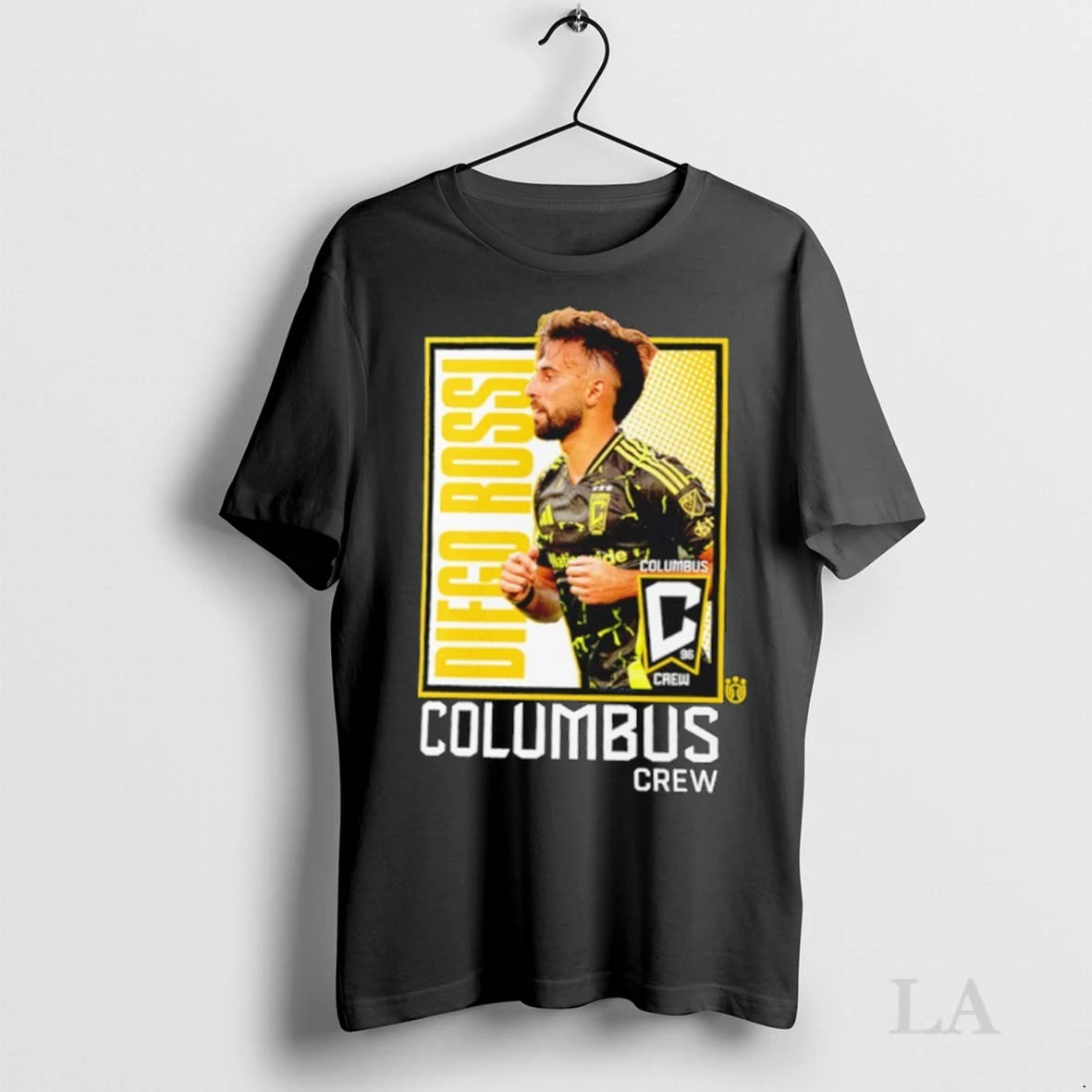 Original Diego Rossi Columbus Crew Player Program