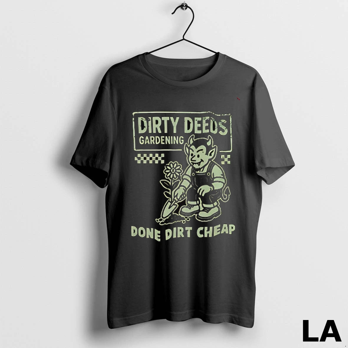 Original Dirty Deeds Gardening Done Dirt Cheap