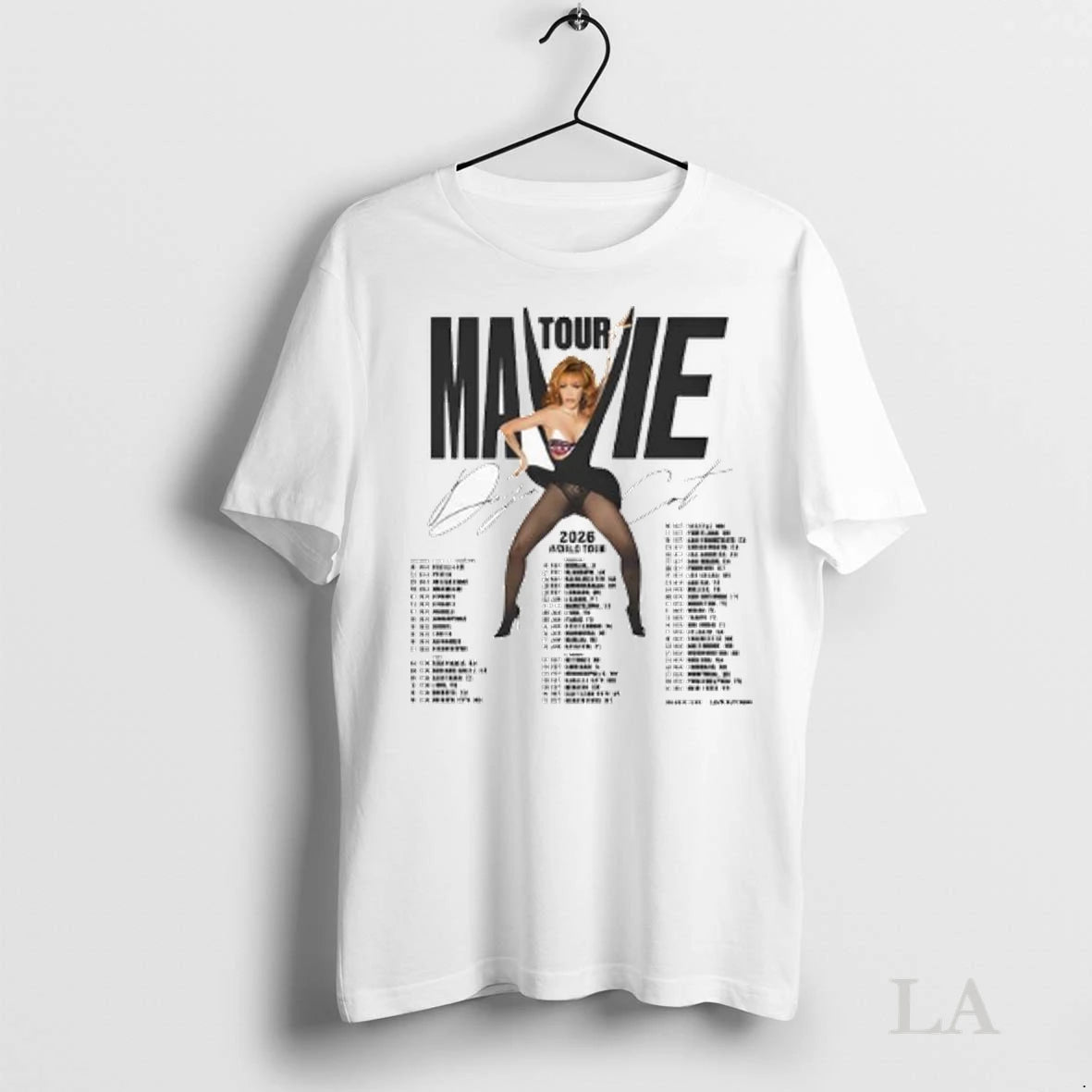 Original Doja Cat Tour Ma Vie 2025 Signature Ladies
