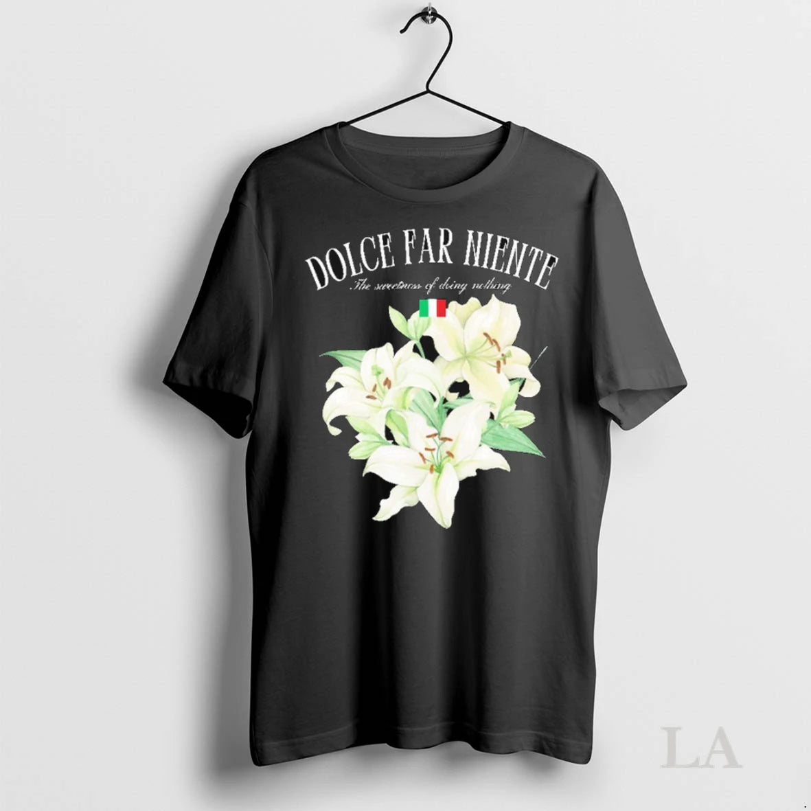 Original Dolce Far Niente The Sweetness Of Doing Nothing In Fiore Italian