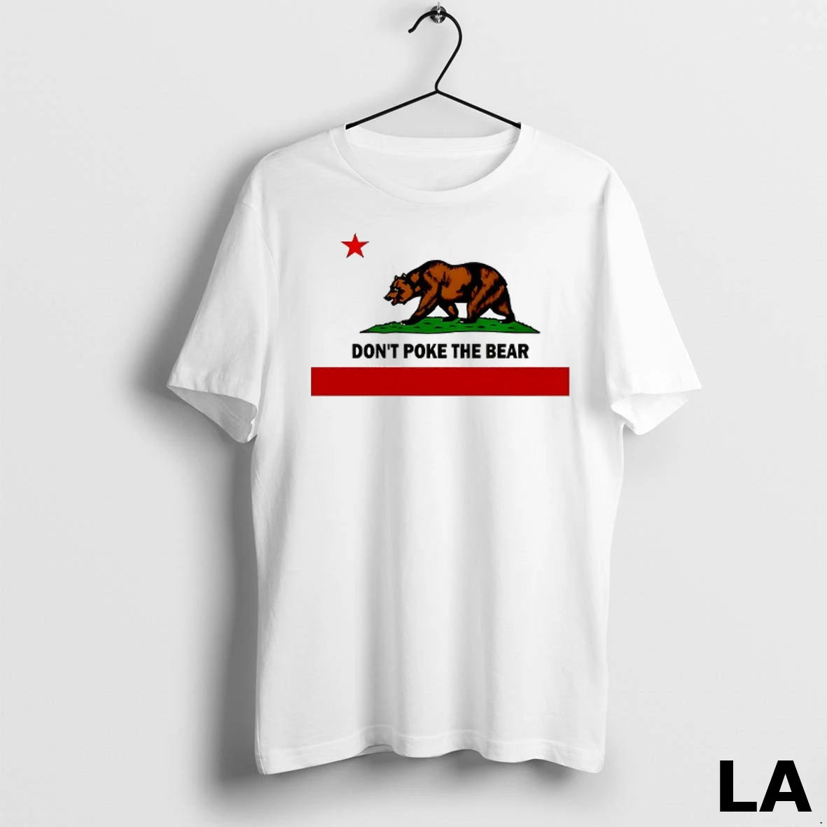 Original Dont Poke The Bear California Flag