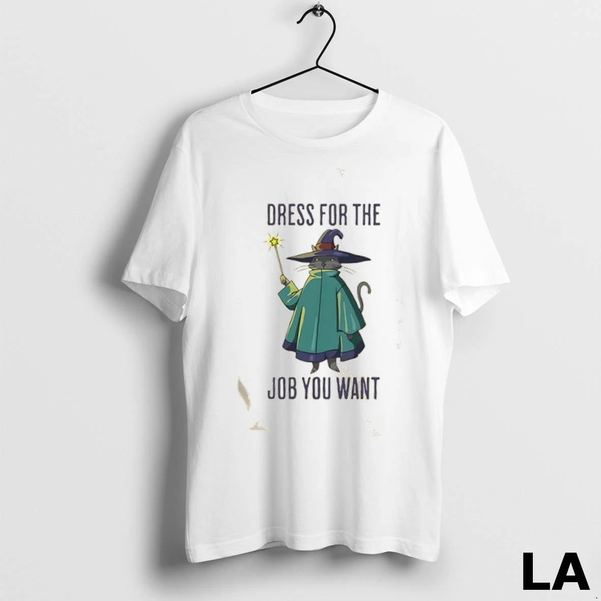 Original Dress For The Job You Want Cat Wizard