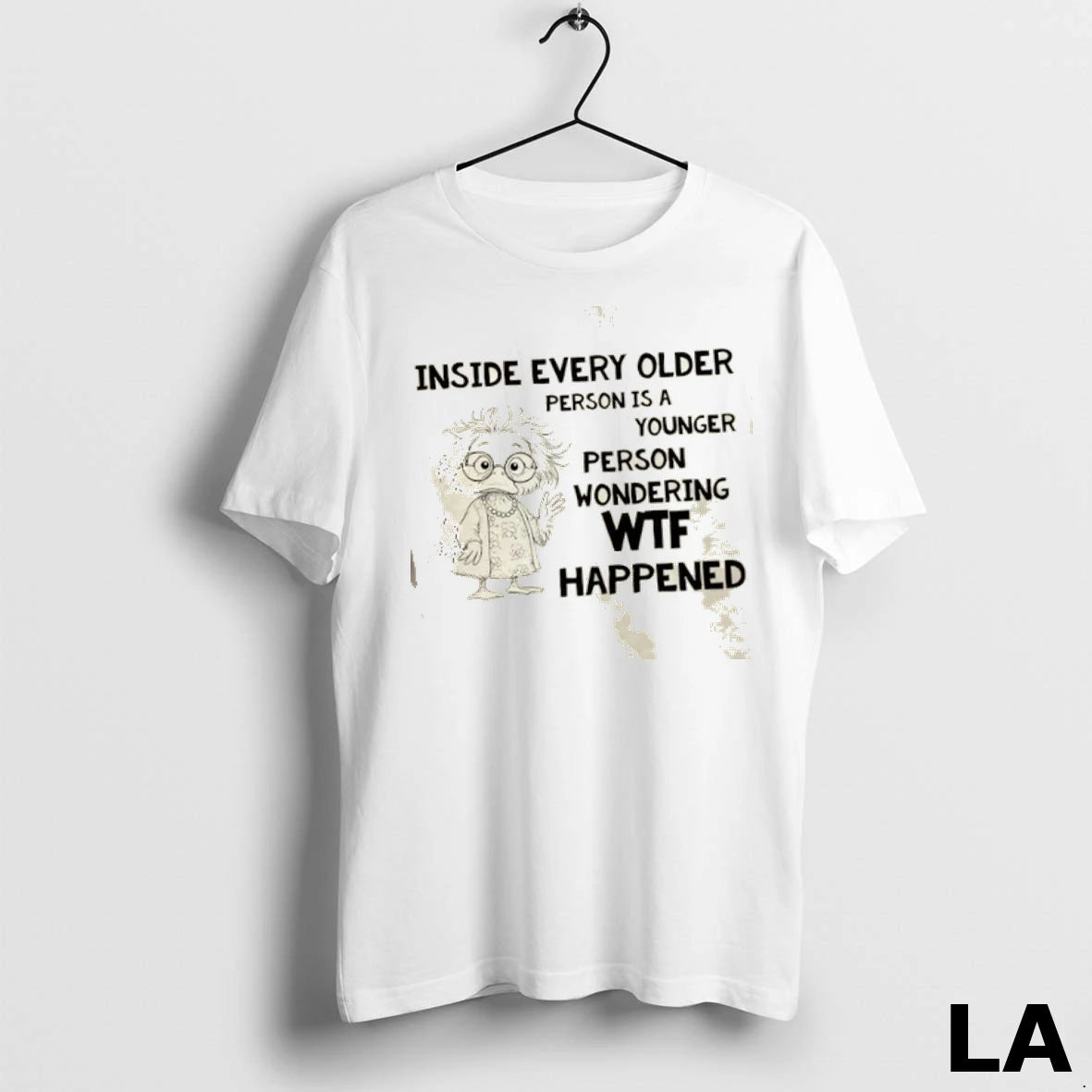 Original Duck Inside Every Older Person Is A Younger Person Wondering Wtf Happened