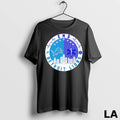 Original Ems X Detroit Lions City Skyline Circle Logo