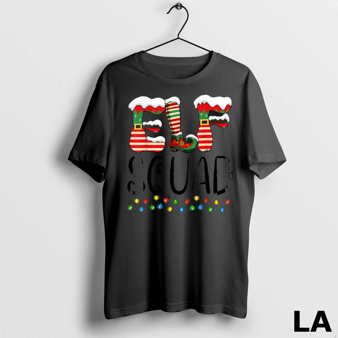 Original Elf Squad Funny Christmas Family Pajamas