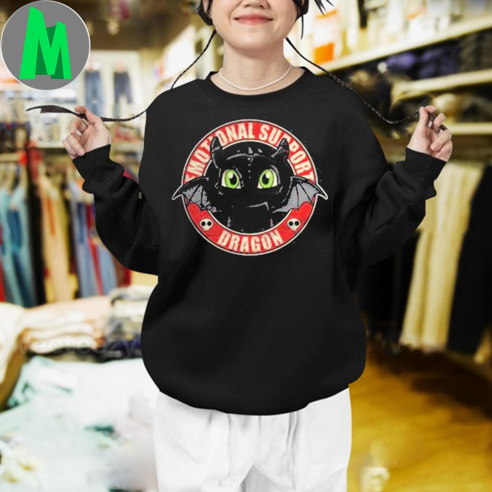 Original Emotional support dragon Shirt