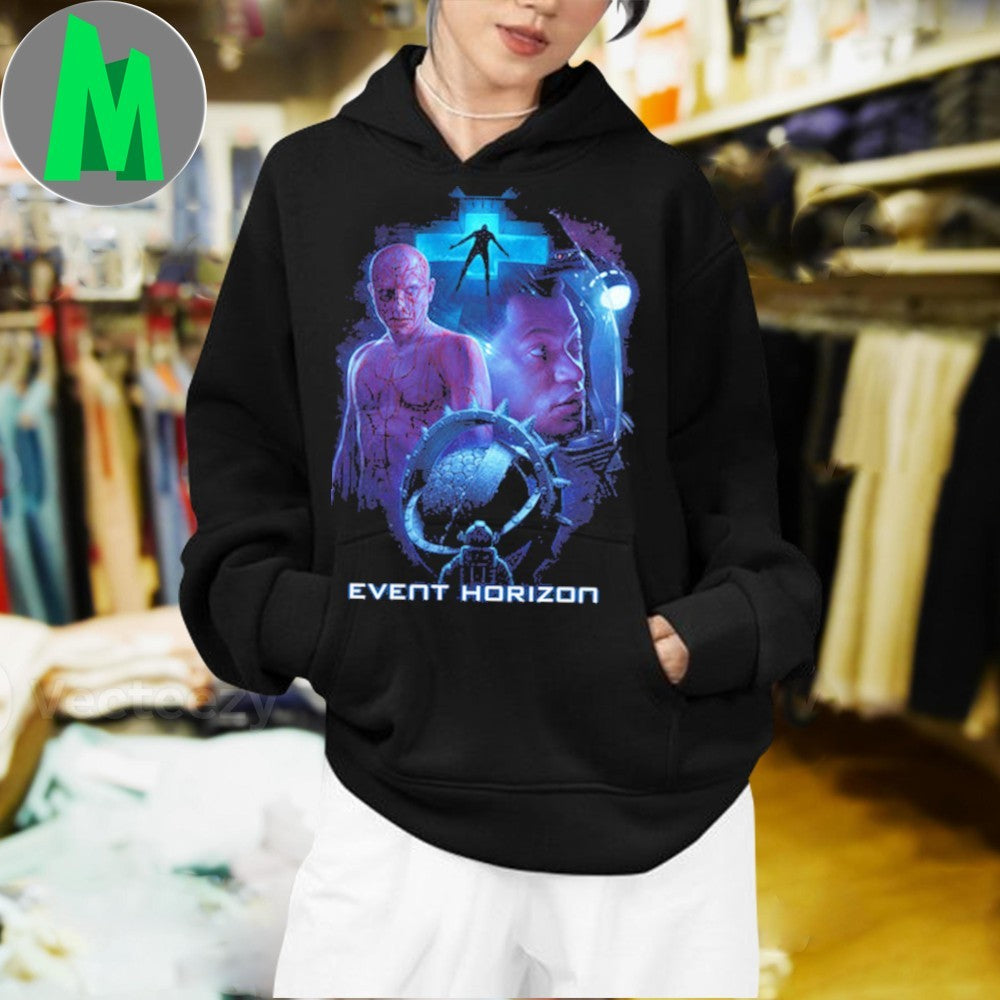 Original Event Horizon Sci-Fi Horror Movie Shirt