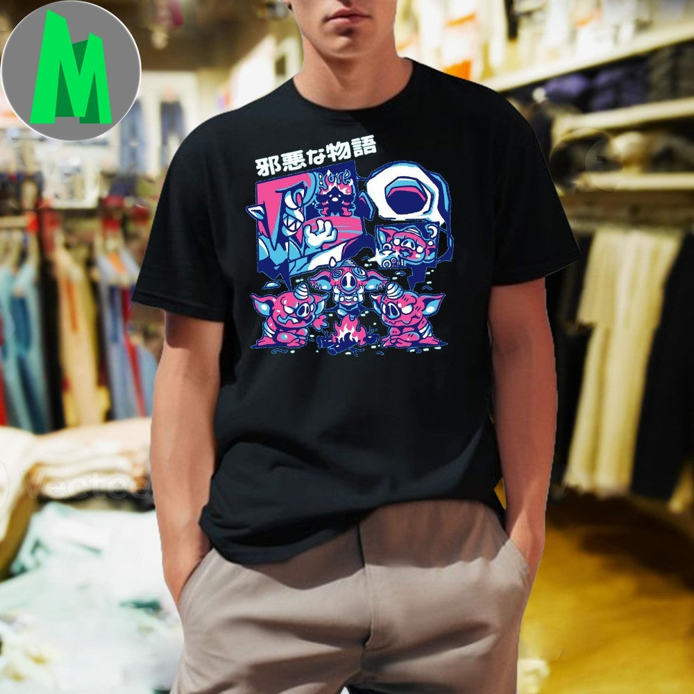 Original Evil Stories Shirt