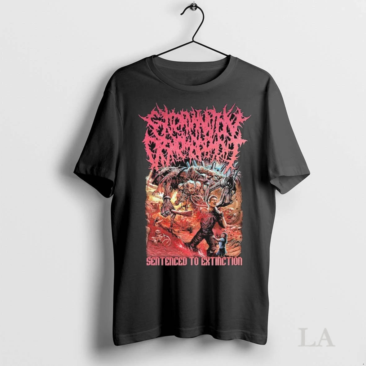 Original Extermination Dismemberment Sentenced To Extinction