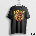 Original F Caw F Chicken Rooster Head