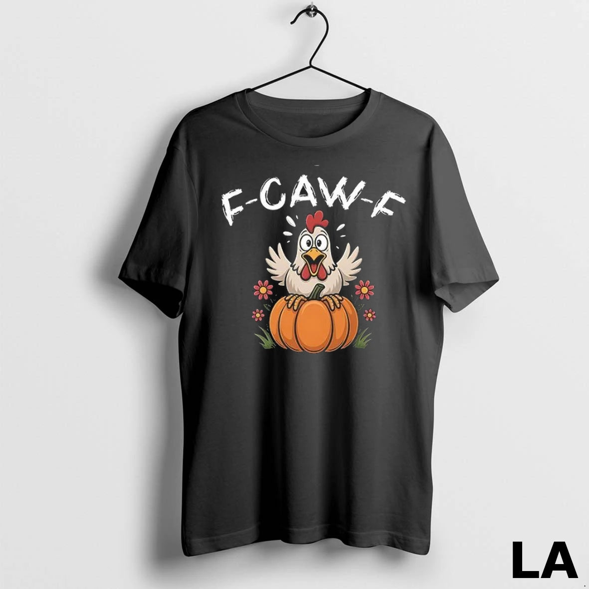 Original F Caw F Halloween Funny Sassy Raven Rooster