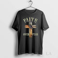 Original Faith Over Fear Cross