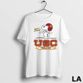 Original Fight On To Victory Peanuts X Usc Football Trojans
