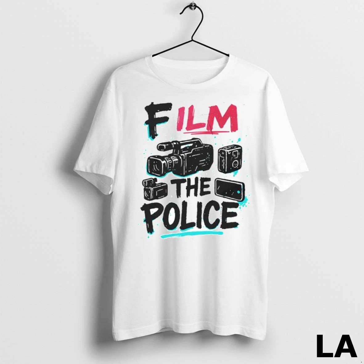 Original Film The Police Staple Protest Ornaments